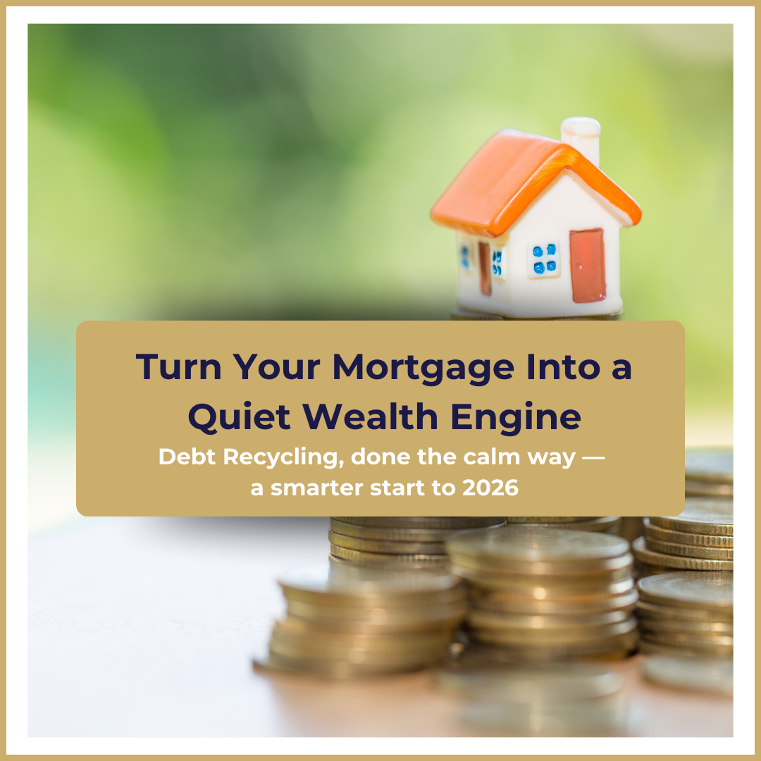 Turn Your Mortgage Into a Quiet Wealth Engine